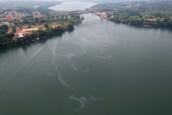 La búsqueda se vio temporalmente