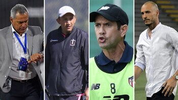 Estos son los técnicos que