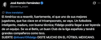 Pese a su rivalidad con