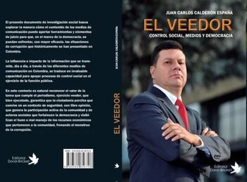 Carátula del libro 'El veedor'