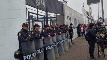 PNP resguardará estadio Matute