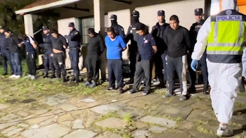 Los 'cocineros' del laboratorio descubierto