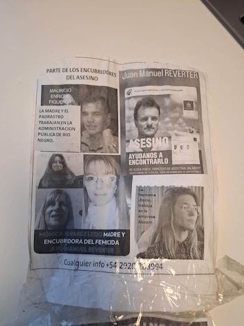 La familia de Juan Reverter denuncia hostigamiento