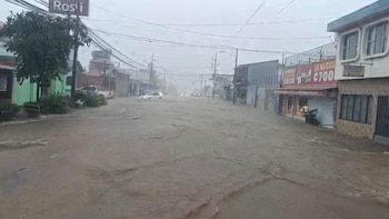 Costa Rica declara alerta verde en todo el territorio nacional por fuertes lluvias: más de 100 inundaciones y 50 viviendas afectadas