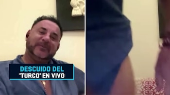 Un movimiento apresurado durante una