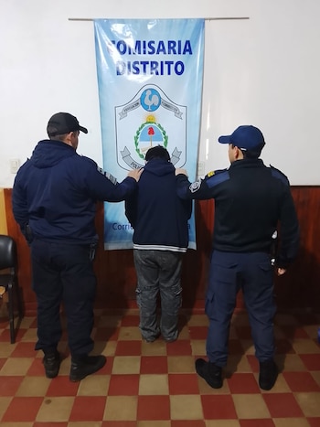 Corrientes crimen compañera detenido