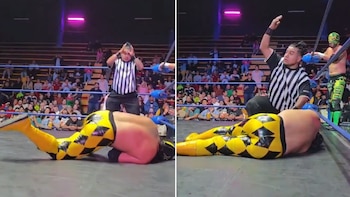 ¿Cuál es el estado de salud de Pierroth Jr.?; familia aclara por qué el luchador se desvaneció