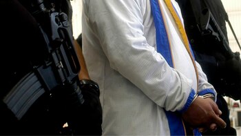 detenido ilustrativa (Foto: Cuartoscuro)