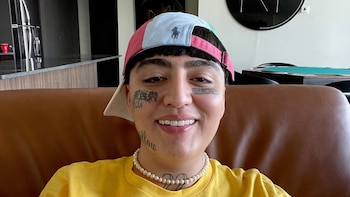 Dani Flow enfrenta una caída