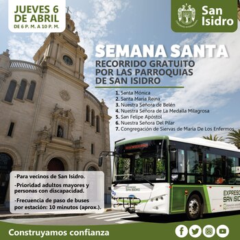 Semana Santa: rutas para visitar