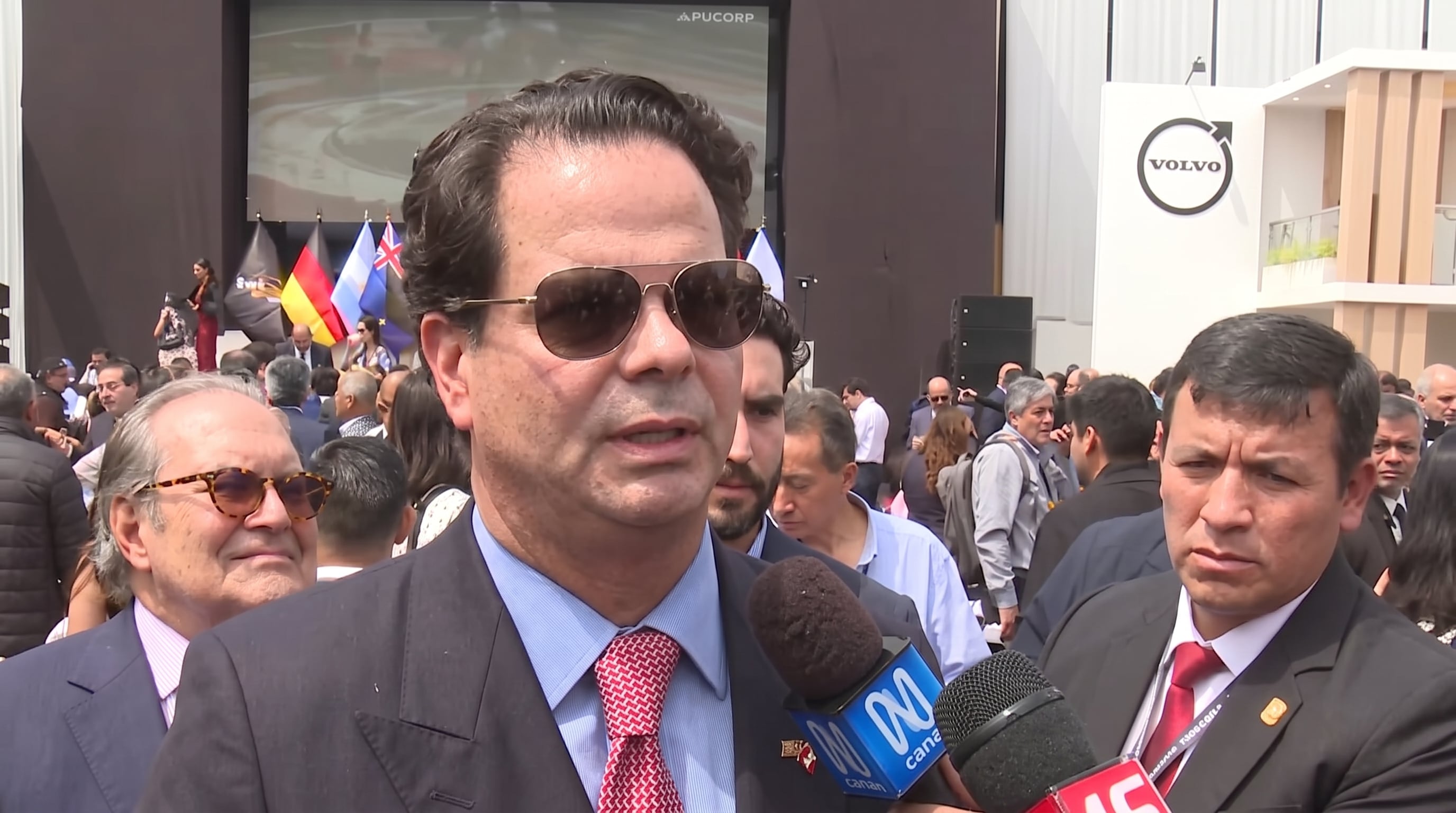 Bernie Navarro afirmó en Expomina que empresas de Estados Unidos buscan ampliar sus inversiones en la minería peruana. (Crédito: Canal N) (Imagen Ilustrativa Infobae)