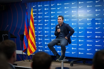 Deco, el director deportivo del Barcelona, compartió detalles del interés del club por Lautaro Martínez (FCB)