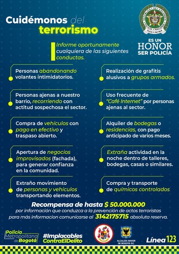 Conductas a tener en cuenta