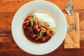 Estofado de ternera a la