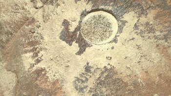 Imagen aérea del cráter
NASA