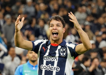 El jugador del Monterrey Óliver Torres (REUTERS/Daniel Becerril)