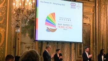 A First Asian Host for