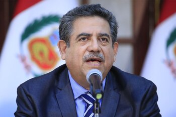 Manuel Merino le responde a Guido Bellido.