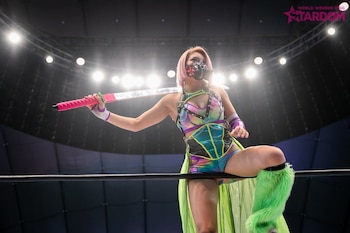 La luchadora ganó el Premio