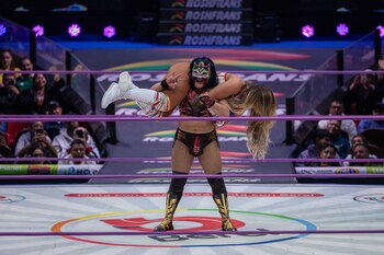 (CMLL / Diego Cedrix)