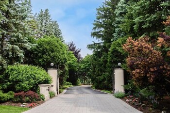 La mítica entrada con el