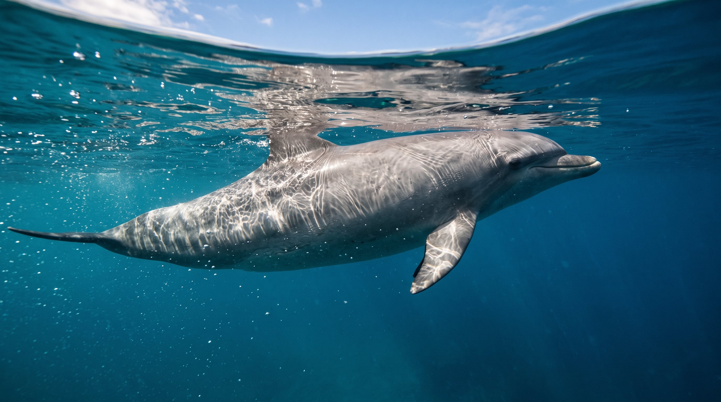 La leche de los delfines contiene familias de microARN dominantes que coinciden en gran medida con las descritas en mamíferos terrestres (Imagen Ilustrativa Infobae)