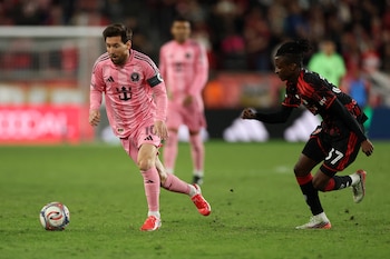 Inter Miami vs New York RB