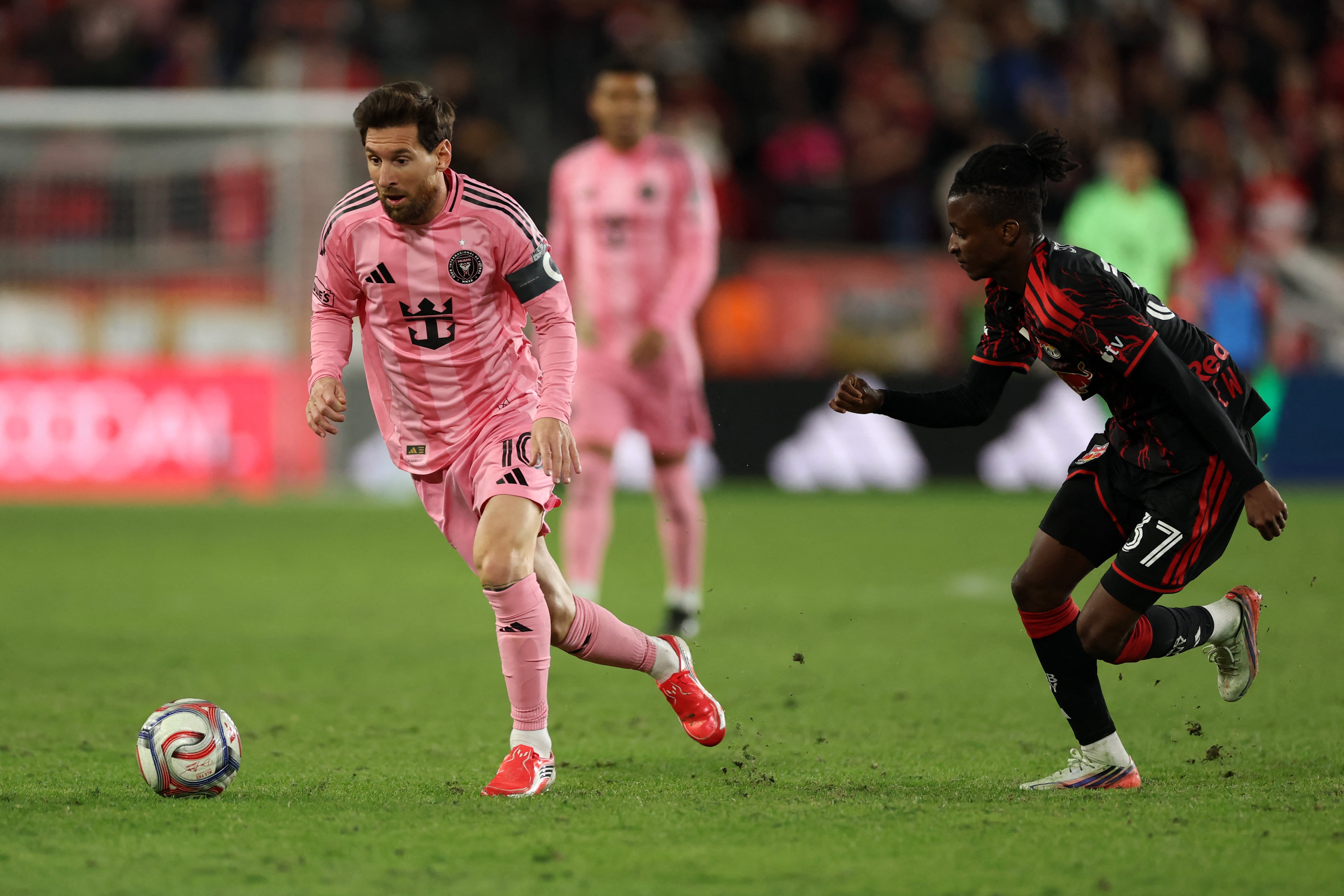 Lionel Messi completa el podio histórico. Sus ganancias crecieron desde su llegada al Inter Miami, donde también es accionista (Photo by ELSA / GETTY IMAGES NORTH AMERICA / Getty Images via AFP)