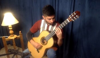 Óscar Iván era un músico