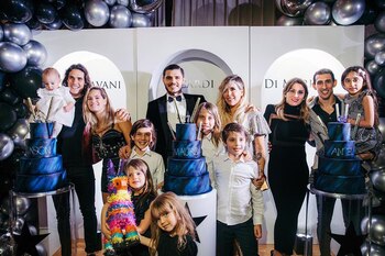 La triple fiesta de Edinson