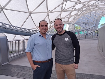 Andrés Ovalles y Leonard López