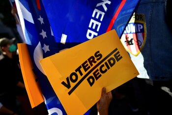 "Que los votantes decidan" se