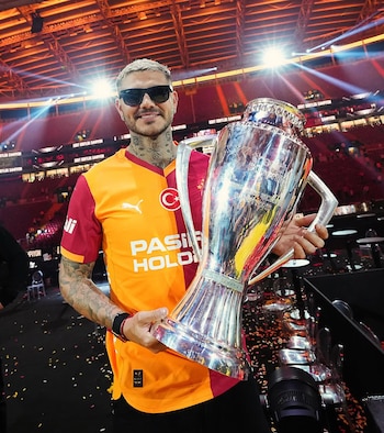 El posteo de agradecimiento de Mauro Icardi al Galatasaray