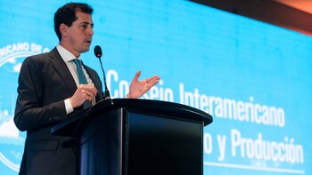 El ministro del Interior, Eduardo