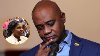 Luis Gilberto Murillo destacó los desafíos de Francia Márquez - crédito Luisa González/Reuters - @FranciaMarquezM/X