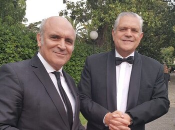 José Luis Espert y Ricardo