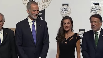El rey Felipe y la reina Letizia en el Premio Planeta 2026 (Planeta)