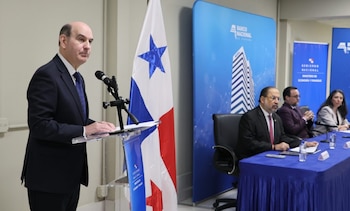 Felipe Chapman, ministro de Economía y Finanzas, afirmó que los recursos llegarán a través de canales expeditos y rápidos. (MEF)