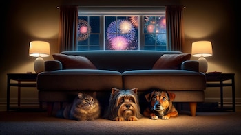 Cómo afecta la pirotecnia a