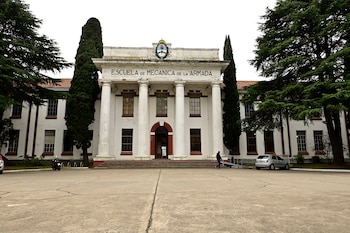 Fotografía de archivo del edificio