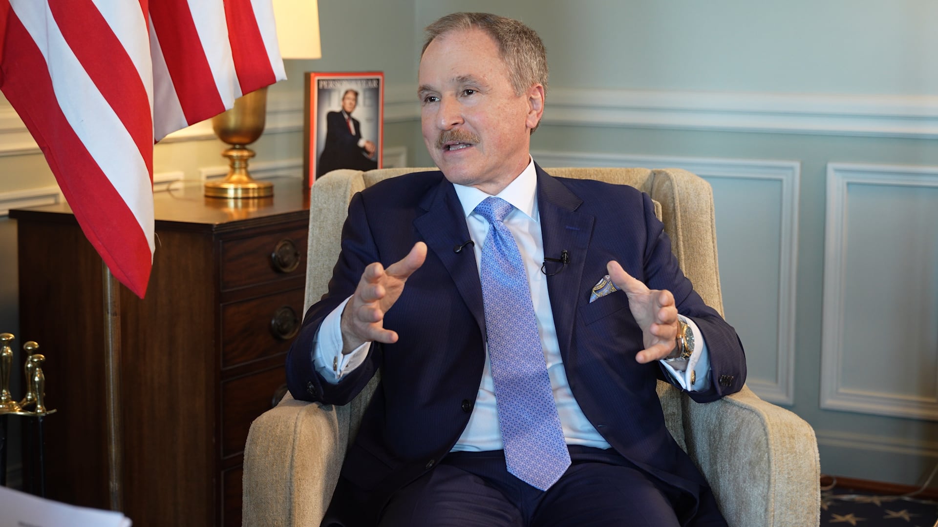 Peter Lamelas, embajador norteamericano: “Estados Unidos hará lo necesario para que Argentina se desarrolle económicamente”