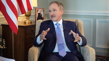 Peter Lamelas, embajador norteamericano: “Estados