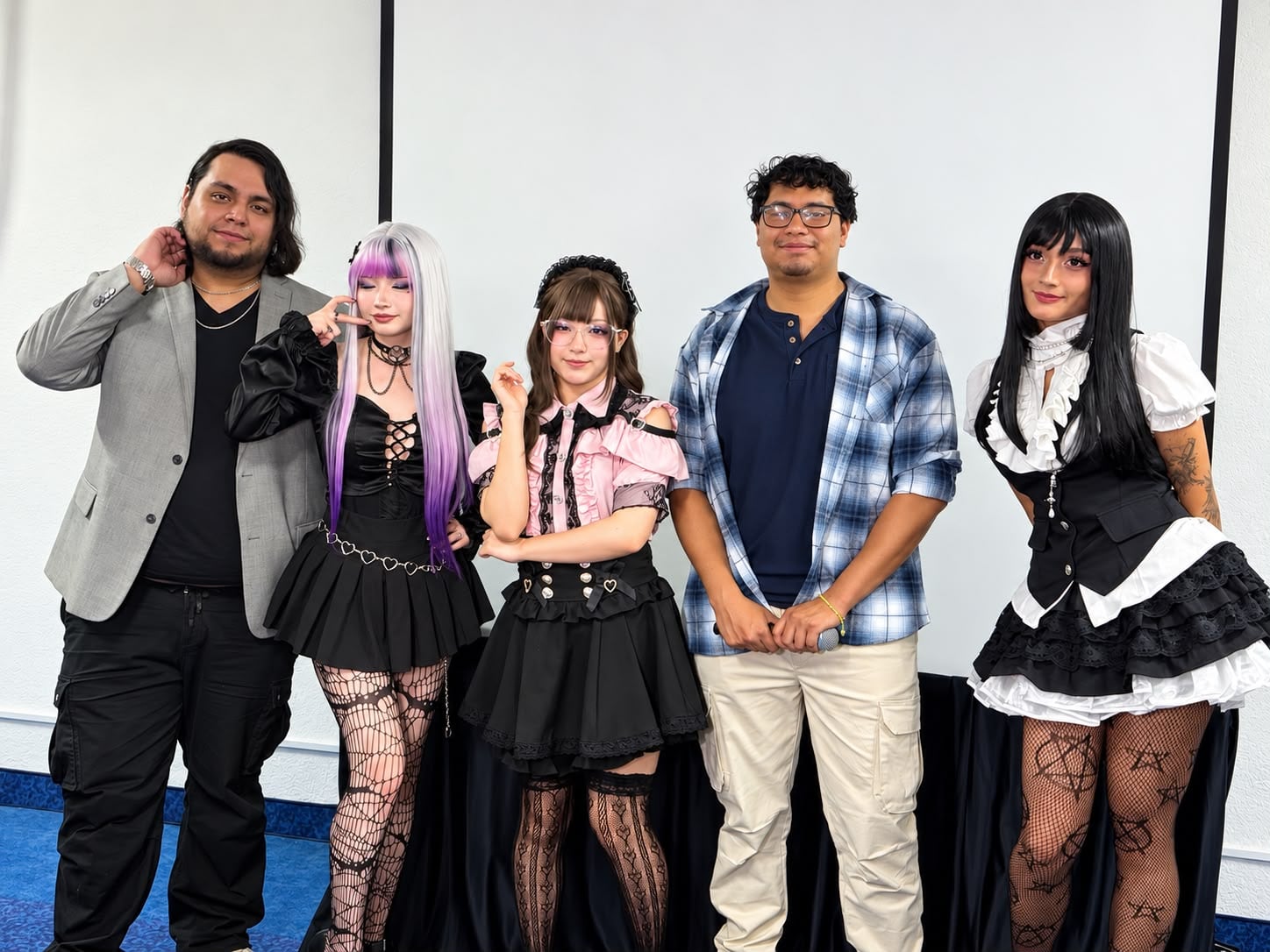 La propuesta busca diferenciarse de otras convenciones existentes en el país al colocar al público en el centro de la experiencia. Su concepto combina la cultura pop japonesa contemporánea con elementos del folclore (Cortesía/Yokai MX Expo)
