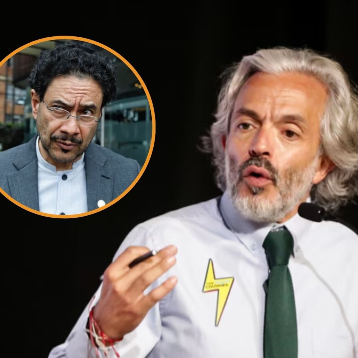 Juan Daniel Oviedo enfrentó a Iván Cepeda por cerrarle la puerta al centro en los debates presidenciales: “Lleva meses sin salir del cascarón” - Infobae