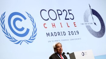 Cumbre del Clima en Madrid: