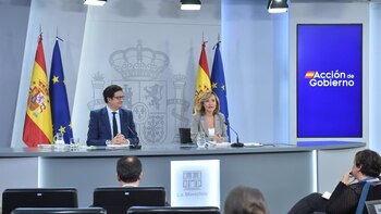 El Gobierno sobre el mensaje