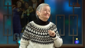 María Galiana visita ‘La Revuelta’