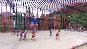 Competencia en le box rojo