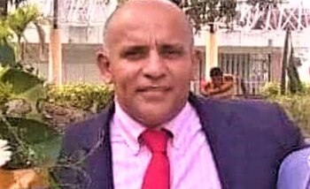 El juez Carlos Alberto Jaimes