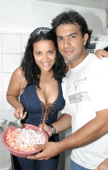 Mariella Zanetti y Farid Ode: